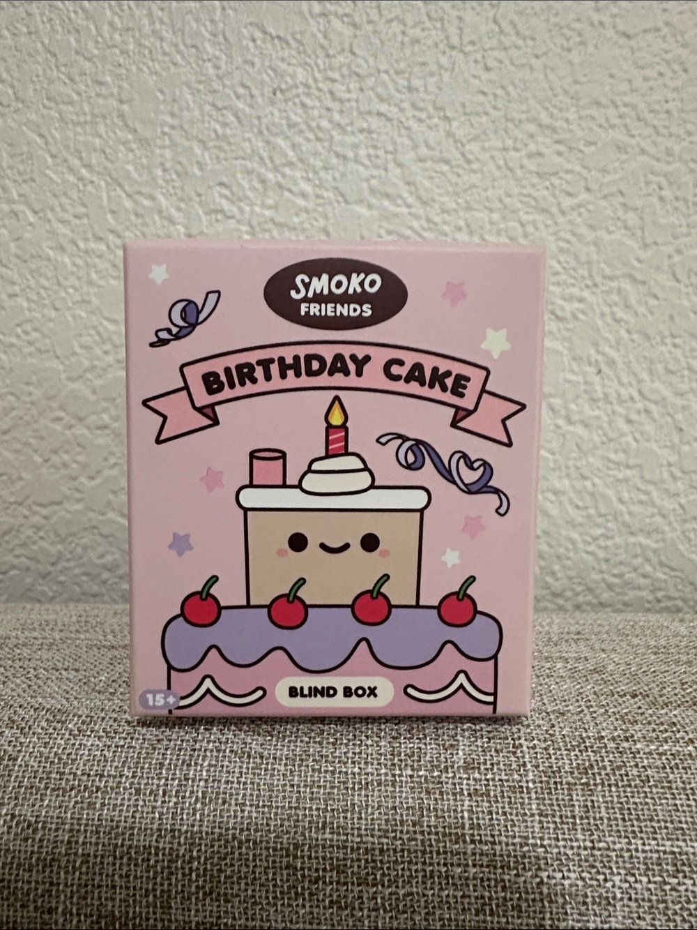 Smoko Friends Birthday Cake Blind Box